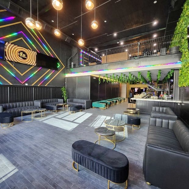 The Club Lagos main room
