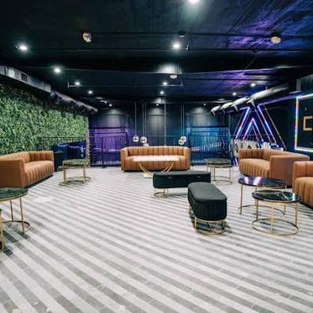 The Club Lagos second room