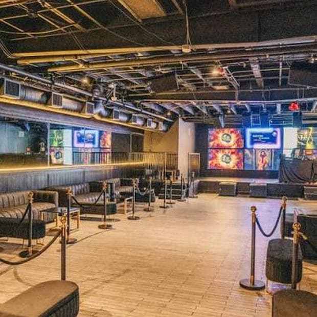 The Club Lagos from the mezzanine